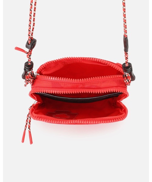 marimekko(マリメッコ)の「【kioski】Iloisa Mini Unikko / shoulder bag(ショルダーバッグ・レディース・ブラック/レッド・FREE)」の8枚目の写真