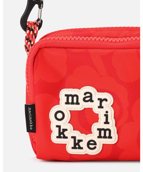 marimekko(マリメッコ)の「【kioski】Iloisa Mini Unikko / shoulder bag(ショルダーバッグ・レディース・ブラック/レッド・FREE)」の9枚目の写真