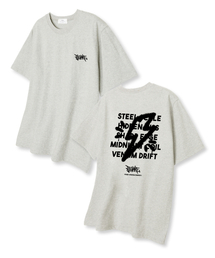 サンダリーフ オーバーサイズ 半袖Tシャツ オートミール
