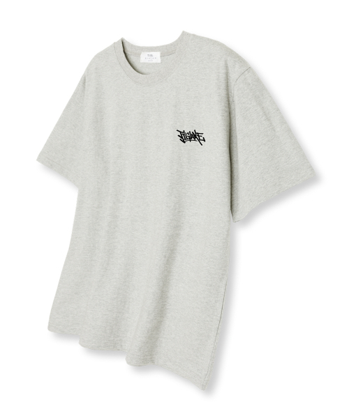 TI.GLAKE(ティーグレイク)の「サンダリーフ オーバーサイズ 半袖Tシャツ オートミール(Tシャツ/カットソー・メンズ・その他・LARGE/X-LARGE/XX-LARGE)」の2枚目の写真