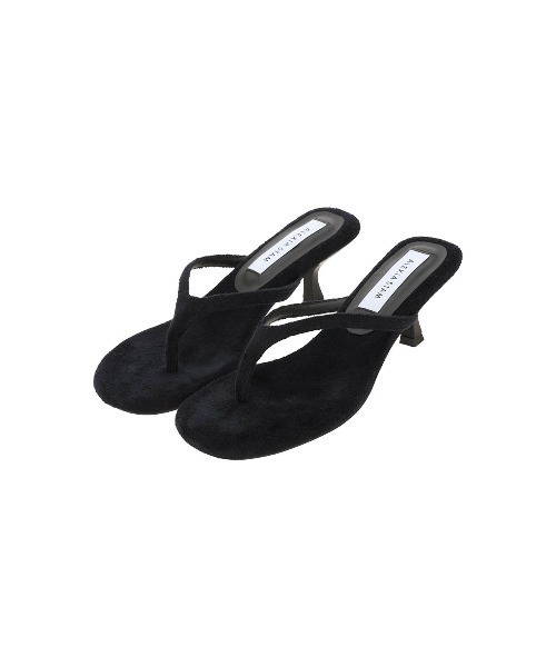 ALEXIA STAM(アリシアスタン)の「Terry Cloth Sandals/ パイル地サンダル(サンダル・レディース・ブラウン/ブラック/アイボリー・L/M/S)」の15枚目の写真