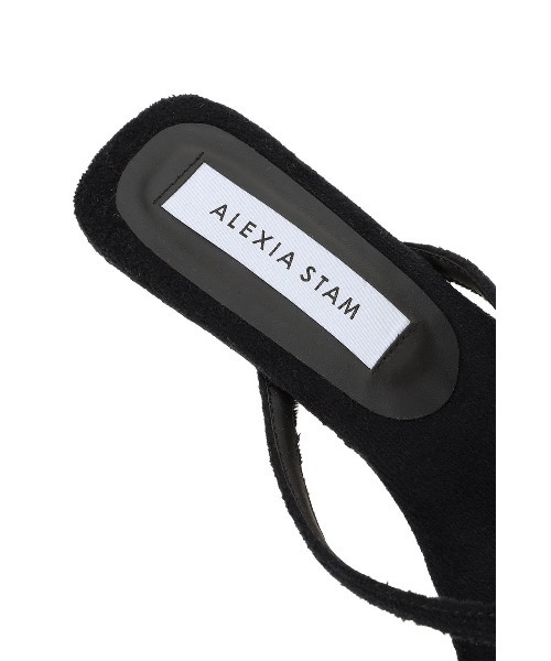 ALEXIA STAM(アリシアスタン)の「Terry Cloth Sandals/ パイル地サンダル(サンダル・レディース・ブラウン/ブラック/アイボリー・L/M/S)」の18枚目の写真