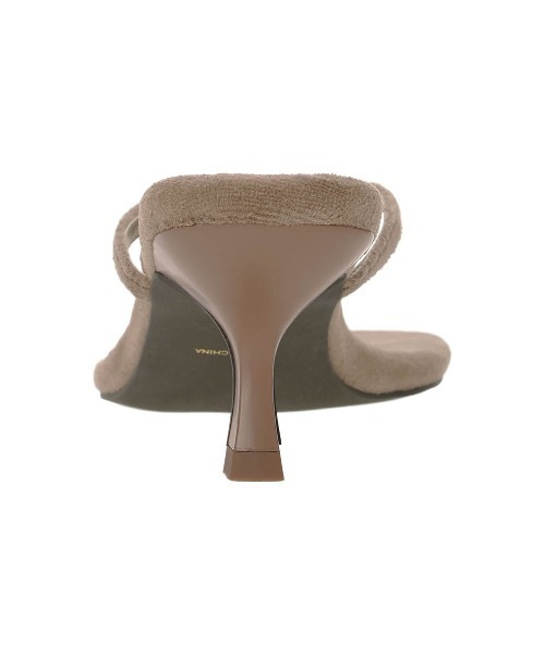 ALEXIA STAM(アリシアスタン)の「Terry Cloth Sandals/ パイル地サンダル(サンダル・レディース・ブラウン/ブラック/アイボリー・L/M/S)」の21枚目の写真