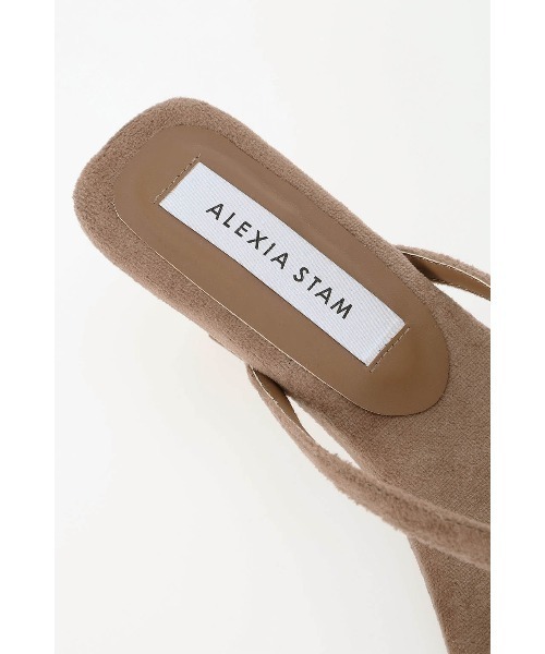 ALEXIA STAM(アリシアスタン)の「Terry Cloth Sandals/ パイル地サンダル(サンダル・レディース・ブラウン/ブラック/アイボリー・L/M/S)」の22枚目の写真