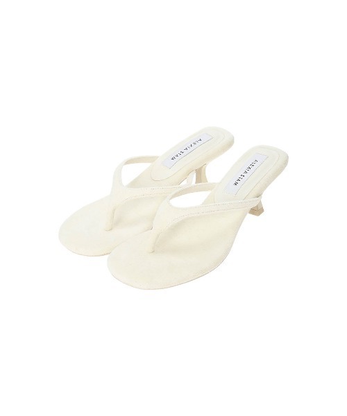 ALEXIA STAM(アリシアスタン)の「Terry Cloth Sandals/ パイル地サンダル(サンダル・レディース・ブラウン/ブラック/アイボリー・L/M/S)」の11枚目の写真
