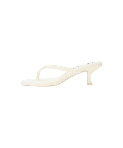 ALEXIA STAM(アリシアスタン)の「Terry Cloth Sandals/ パイル地サンダル(サンダル・レディース・ブラウン/ブラック/アイボリー・L/M/S)」の12枚目の写真