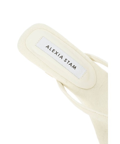 ALEXIA STAM(アリシアスタン)の「Terry Cloth Sandals/ パイル地サンダル(サンダル・レディース・ブラウン/ブラック/アイボリー・L/M/S)」の14枚目の写真