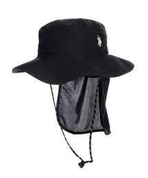 U.S. POLO ASSN.（ユーエスポロアッスン）の「U.S. POLO ASSN. (ユーエスポロアッスン)　アドベンチャーハット PLM61951 サンシェード付 あご紐付 サファリハット ユニセックス（ハット）」