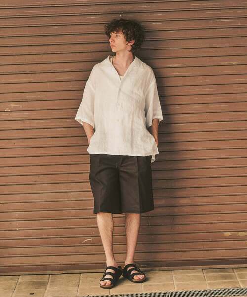 Dickies(ディッキーズ)の「Dickies 417別注 2タックショーツ(その他パンツ・メンズ・ブラウン/チャコールグレー/アイボリー・34/32/36)」の11枚目の写真