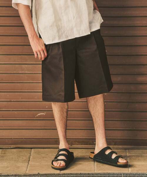 Dickies(ディッキーズ)の「Dickies 417別注 2タックショーツ(その他パンツ・メンズ・ブラウン/チャコールグレー/アイボリー・34/32/36)」の12枚目の写真