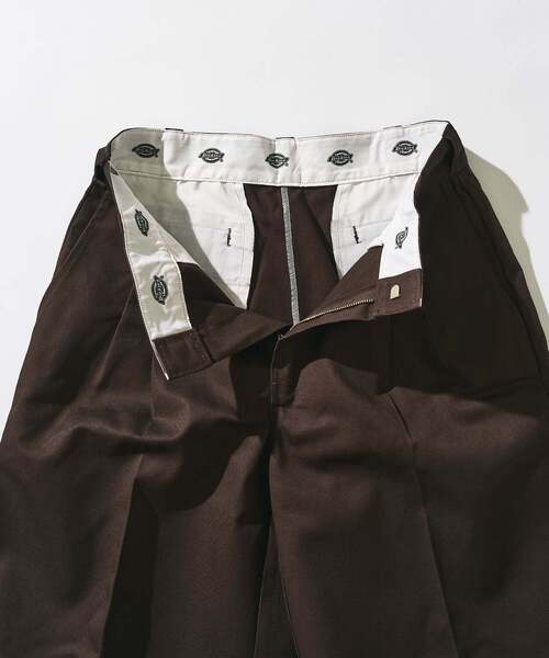 Dickies(ディッキーズ)の「Dickies 417別注 2タックショーツ(その他パンツ・メンズ・ブラウン/チャコールグレー/アイボリー・34/32/36)」の16枚目の写真