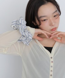 cheriella(シェリエラ)の「【cheriella】ボリュームパターンシュシュ VOLUME PATTERN SCRUNCHIE(シュシュ)」