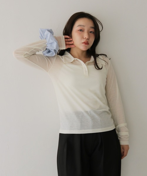 cheriella(シェリエラ)の「【cheriella】ボリュームパターンシュシュ VOLUME PATTERN SCRUNCHIE(シュシュ・レディース・ブルー系その他2/ブルー/ブルー系その他・FREE)」の12枚目の写真