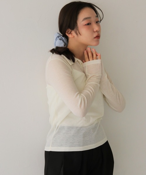 cheriella(シェリエラ)の「【cheriella】ボリュームパターンシュシュ VOLUME PATTERN SCRUNCHIE(シュシュ・レディース・ブルー系その他2/ブルー/ブルー系その他・FREE)」の14枚目の写真