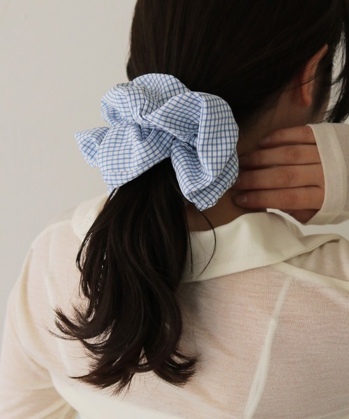 cheriella(シェリエラ)の「【cheriella】ボリュームパターンシュシュ VOLUME PATTERN SCRUNCHIE(シュシュ・レディース・ブルー系その他2/ブルー/ブルー系その他・FREE)」の11枚目の写真