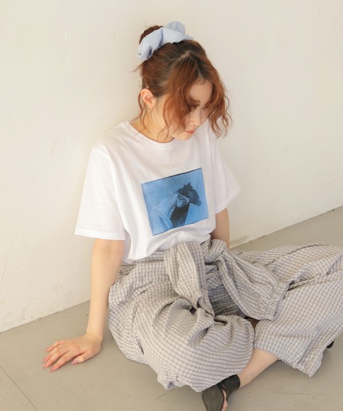 cheriella(シェリエラ)の「【cheriella】ボリュームパターンシュシュ VOLUME PATTERN SCRUNCHIE(シュシュ・レディース・ブルー系その他2/ブルー/ブルー系その他・FREE)」の19枚目の写真