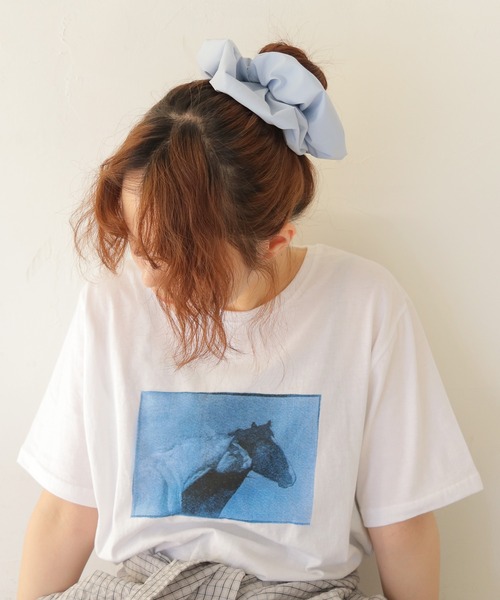 cheriella(シェリエラ)の「【cheriella】ボリュームパターンシュシュ VOLUME PATTERN SCRUNCHIE(シュシュ・レディース・ブルー系その他2/ブルー/ブルー系その他・FREE)」の21枚目の写真