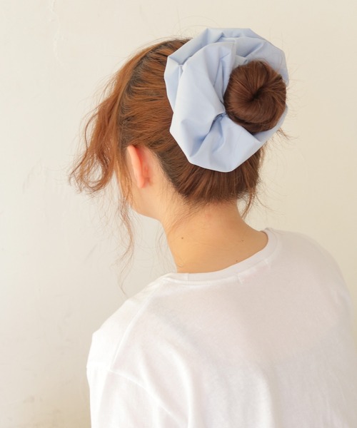 cheriella(シェリエラ)の「【cheriella】ボリュームパターンシュシュ VOLUME PATTERN SCRUNCHIE(シュシュ・レディース・ブルー系その他2/ブルー/ブルー系その他・FREE)」の18枚目の写真