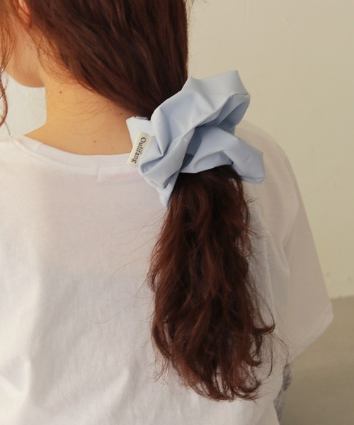 cheriella(シェリエラ)の「【cheriella】ボリュームパターンシュシュ VOLUME PATTERN SCRUNCHIE(シュシュ・レディース・ブルー系その他2/ブルー/ブルー系その他・FREE)」の17枚目の写真