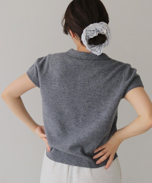 cheriella（シェリエラ）の「【cheriella】ボリュームパターンシュシュ　VOLUME PATTERN SCRUNCHIE（シュシュ・レディース・ブルー系その他2/ブルー/ブルー系その他・FREE）」の20枚目の写真