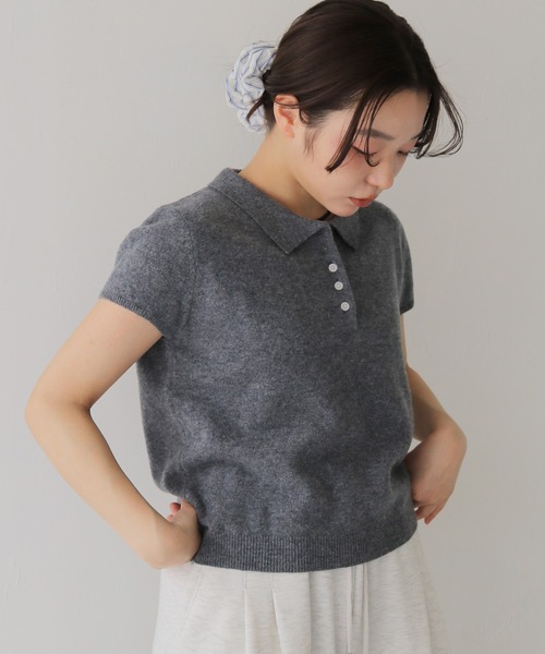 cheriella（シェリエラ）の「【cheriella】ボリュームパターンシュシュ　VOLUME PATTERN SCRUNCHIE（シュシュ・レディース・ブルー系その他2/ブルー/ブルー系その他・FREE）」の18枚目の写真