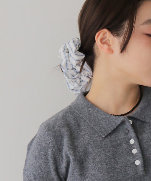 cheriella（シェリエラ）の「【cheriella】ボリュームパターンシュシュ　VOLUME PATTERN SCRUNCHIE（シュシュ・レディース・ブルー系その他2/ブルー/ブルー系その他・FREE）」の21枚目の写真