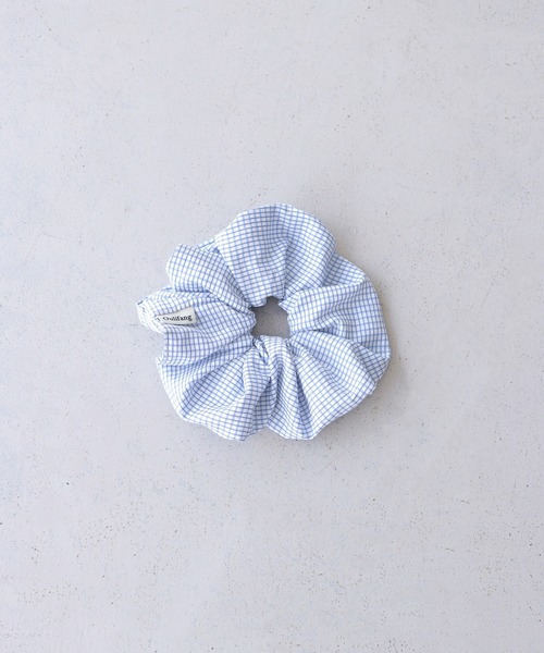 cheriella（シェリエラ）の「【cheriella】ボリュームパターンシュシュ　VOLUME PATTERN SCRUNCHIE（シュシュ・レディース・ブルー系その他2/ブルー/ブルー系その他・FREE）」の22枚目の写真