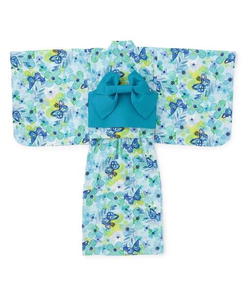 スプリングガーデン浴衣（浴衣）｜kate spade new york kids（ケイト