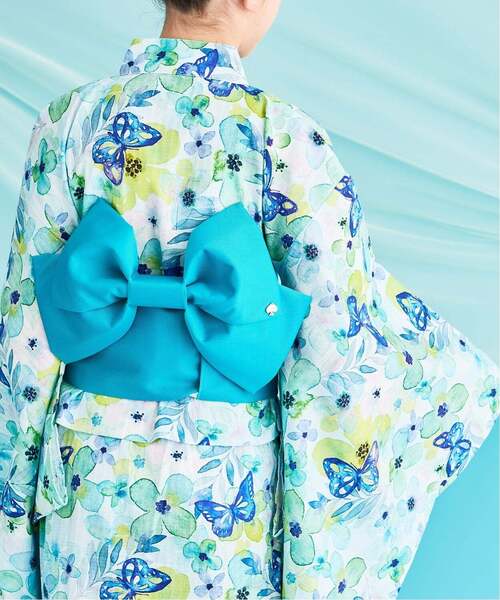 スプリングガーデン浴衣【接触冷感】（浴衣）｜kate spade new york
