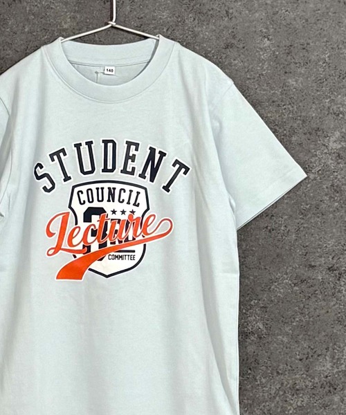 アメカジプリント 半袖Tシャツ（Tシャツ/カットソー）｜ZI-ON