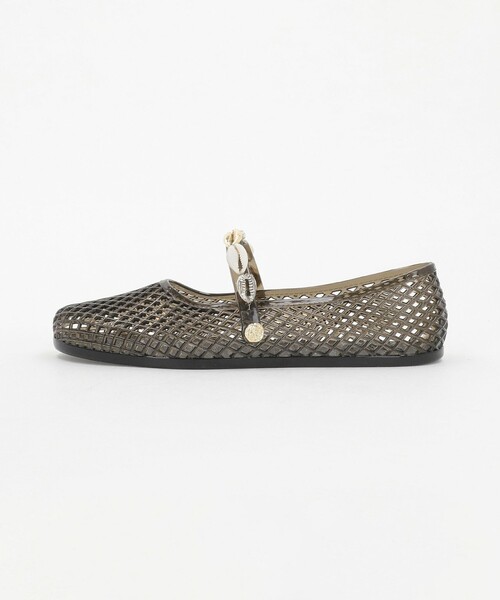Steven Alan(スティーブンアラン)の「<ANCIENT GREEK SANDALS>IRO BLACK/サンダル(サンダル・レディース・ブラック・37/38/39/36)」の1枚目の写真