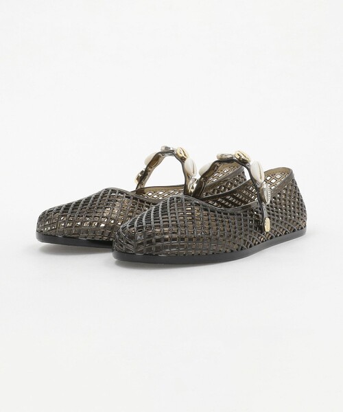 Steven Alan(スティーブンアラン)の「<ANCIENT GREEK SANDALS>IRO BLACK/サンダル(サンダル・レディース・ブラック・37/38/39/36)」の2枚目の写真
