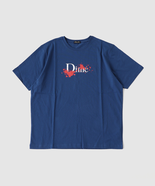 DIME(ダイム)の「DIME / ダイム CLASSIC BLOODY T-SHIRT(Tシャツ/カットソー・メンズ・ブラック/ネイビー・MEDIUM/LARGE)」の2枚目の写真