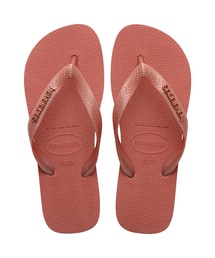 havaianas（ハワイアナス）の「TOP LOGO METALLIC（サンダル）」