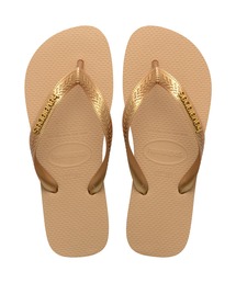 havaianas（ハワイアナス）の「TOP LOGO METALLIC（サンダル）」