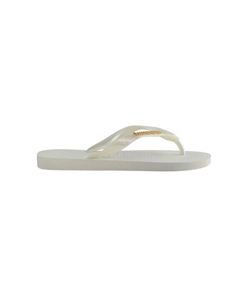 havaianas(ハワイアナス)の「TOP LOGO METALLIC(サンダル・レディース・ブラック系その他/ゴールド/ピンク系その他/ホワイト・23cm/27cm/25.5cm/24.5cm/22cm)」の5枚目の写真