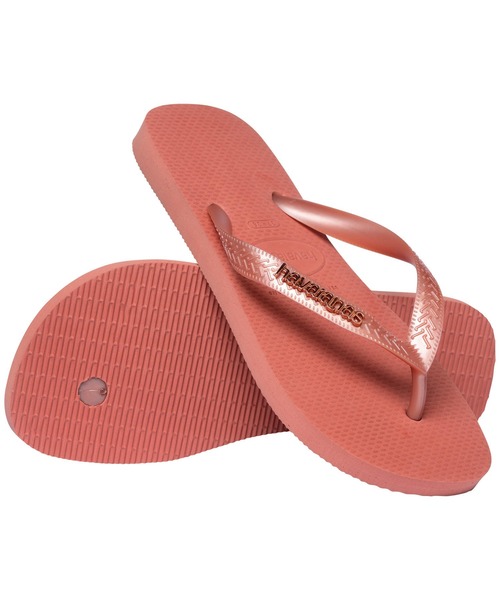 havaianas(ハワイアナス)の「TOP LOGO METALLIC(サンダル・レディース・ブラック系その他/ゴールド/ピンク系その他/ホワイト・23cm/27cm/25.5cm/24.5cm/22cm)」の11枚目の写真