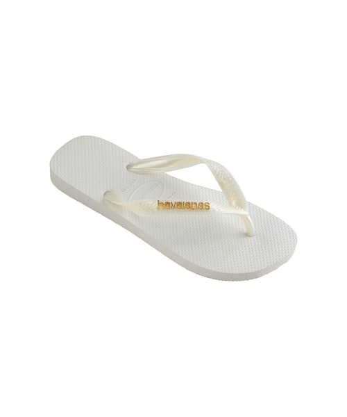havaianas(ハワイアナス)の「TOP LOGO METALLIC(サンダル・レディース・ブラック系その他/ゴールド/ピンク系その他/ホワイト・23cm/27cm/25.5cm/24.5cm/22cm)」の12枚目の写真