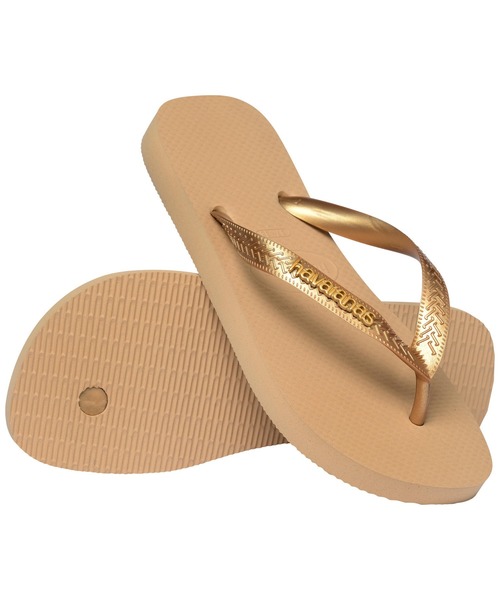 havaianas(ハワイアナス)の「TOP LOGO METALLIC(サンダル・レディース・ブラック系その他/ゴールド/ピンク系その他/ホワイト・23cm/27cm/25.5cm/24.5cm/22cm)」の13枚目の写真