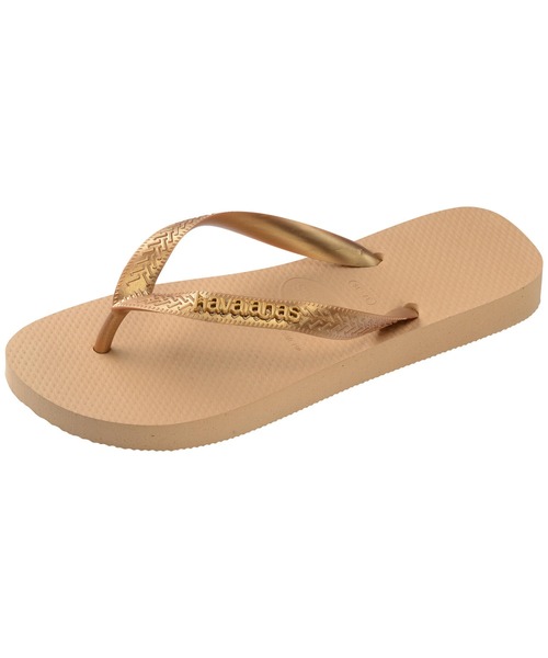 havaianas(ハワイアナス)の「TOP LOGO METALLIC(サンダル・レディース・ブラック系その他/ゴールド/ピンク系その他/ホワイト・23cm/27cm/25.5cm/24.5cm/22cm)」の14枚目の写真