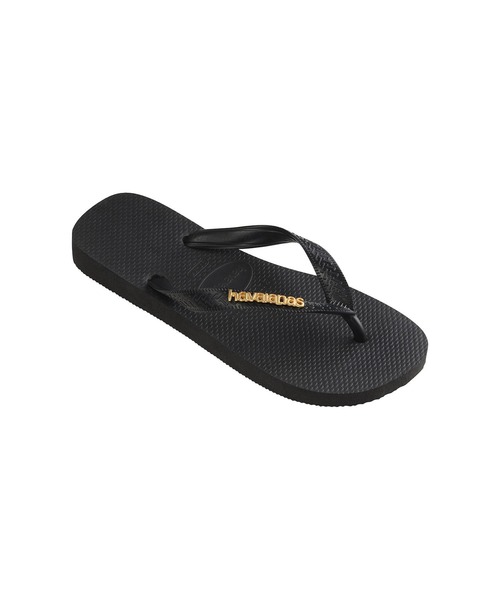havaianas(ハワイアナス)の「TOP LOGO METALLIC(サンダル・レディース・ブラック系その他/ゴールド/ピンク系その他/ホワイト・23cm/27cm/25.5cm/24.5cm/22cm)」の15枚目の写真