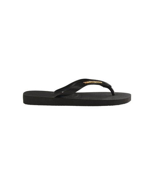 havaianas(ハワイアナス)の「TOP LOGO METALLIC(サンダル・レディース・ブラック系その他/ゴールド/ピンク系その他/ホワイト・23cm/27cm/25.5cm/24.5cm/22cm)」の16枚目の写真