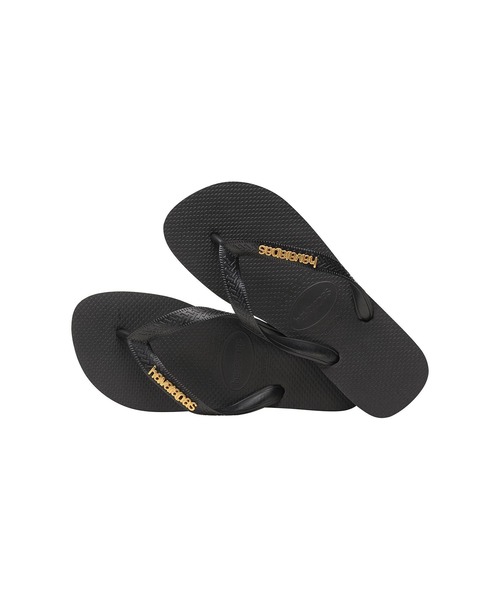 havaianas(ハワイアナス)の「TOP LOGO METALLIC(サンダル・レディース・ブラック系その他/ゴールド/ピンク系その他/ホワイト・23cm/27cm/25.5cm/24.5cm/22cm)」の17枚目の写真
