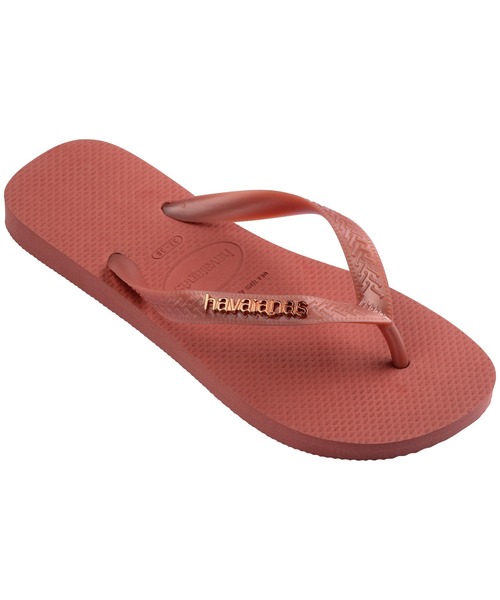 havaianas(ハワイアナス)の「TOP LOGO METALLIC(サンダル・レディース・ブラック系その他/ゴールド/ピンク系その他/ホワイト・23cm/27cm/25.5cm/24.5cm/22cm)」の18枚目の写真