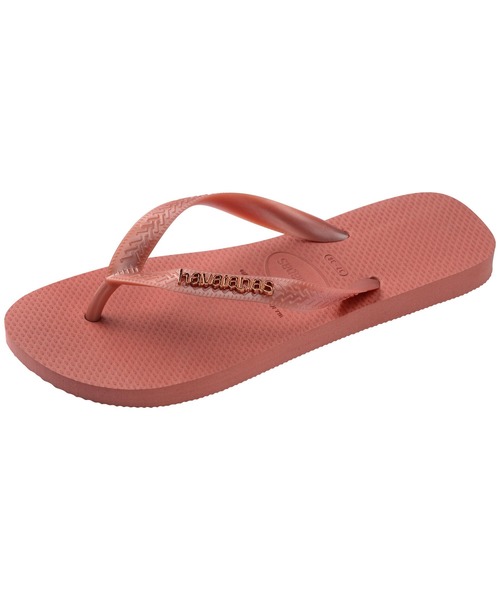 havaianas(ハワイアナス)の「TOP LOGO METALLIC(サンダル・レディース・ブラック系その他/ゴールド/ピンク系その他/ホワイト・23cm/27cm/25.5cm/24.5cm/22cm)」の20枚目の写真