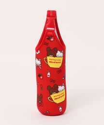 sanrio（サンリオ）の「sanrio/サンリオキャラクターズ　くまのがっこう×ハローキティ　ボトルカバー（水筒）」
