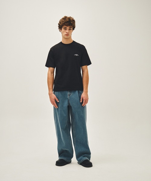 MARITHE + FRANCOIS GIRBAUD（マリテフランソワジルボー）の「3PACK LETTERING LOGO TEE（Tシャツ/カットソー・レディース・その他・SMALL/MEDIUM/LARGE/X-LARGE）」の4枚目の写真
