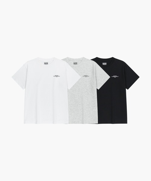 MARITHE + FRANCOIS GIRBAUD（マリテフランソワジルボー）の「3PACK LETTERING LOGO TEE（Tシャツ/カットソー・レディース・その他・SMALL/MEDIUM/LARGE/X-LARGE）」の3枚目の写真