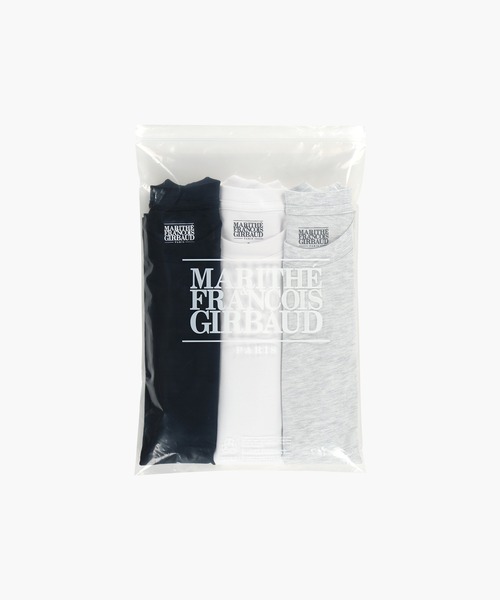 MARITHE + FRANCOIS GIRBAUD（マリテフランソワジルボー）の「3PACK LETTERING LOGO TEE（Tシャツ/カットソー・レディース・その他・SMALL/MEDIUM/LARGE/X-LARGE）」の2枚目の写真