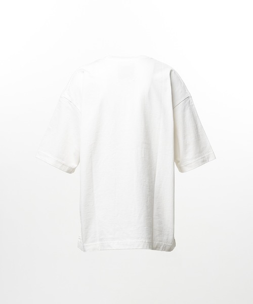 Maison MIHARA YASUHIRO(メゾンミハラヤスヒロ)の「BAKER 26 Printed Short Sleeve T-shirt(Tシャツ/カットソー・メンズ・ホワイト/ブラック・46/44/48)」の3枚目の写真